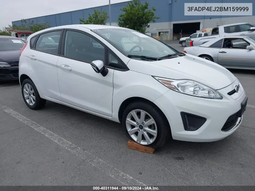 3FADP4EJ2BM159999 2011 Ford Fiesta Se