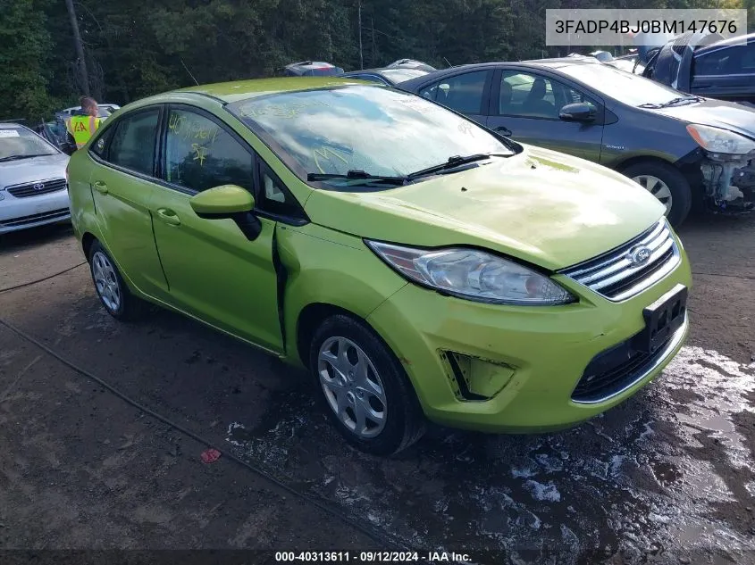 3FADP4BJ0BM147676 2011 Ford Fiesta Se