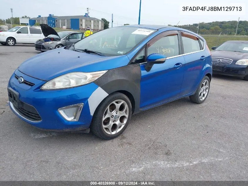 3FADP4FJ8BM129713 2011 Ford Fiesta Ses