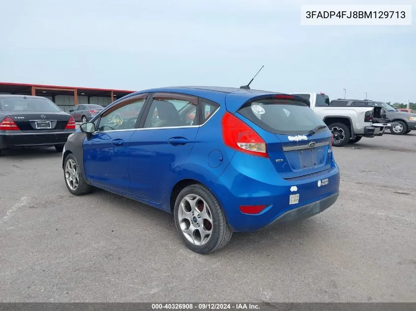 3FADP4FJ8BM129713 2011 Ford Fiesta Ses