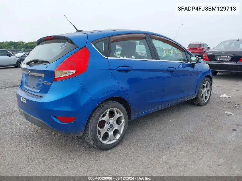 3FADP4FJ8BM129713 2011 Ford Fiesta Ses