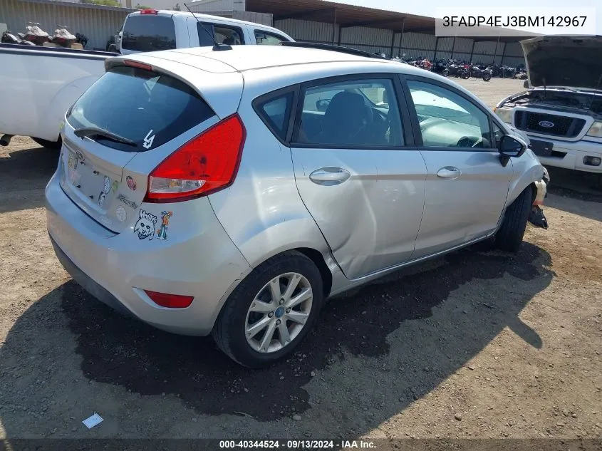 3FADP4EJ3BM142967 2011 Ford Fiesta Se