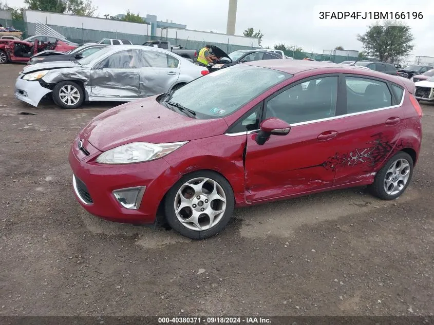 3FADP4FJ1BM166196 2011 Ford Fiesta Ses