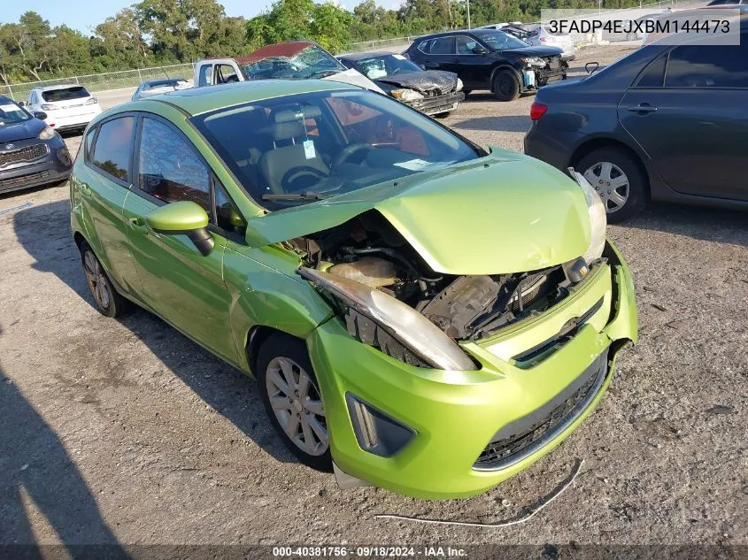 2011 Ford Fiesta Se VIN: 3FADP4EJXBM144473 Lot: 40381756