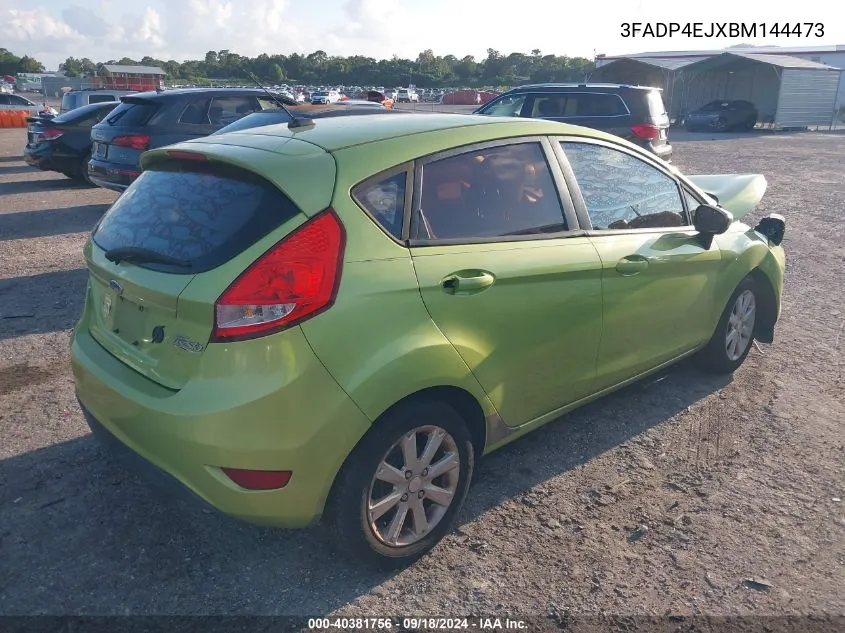 3FADP4EJXBM144473 2011 Ford Fiesta Se