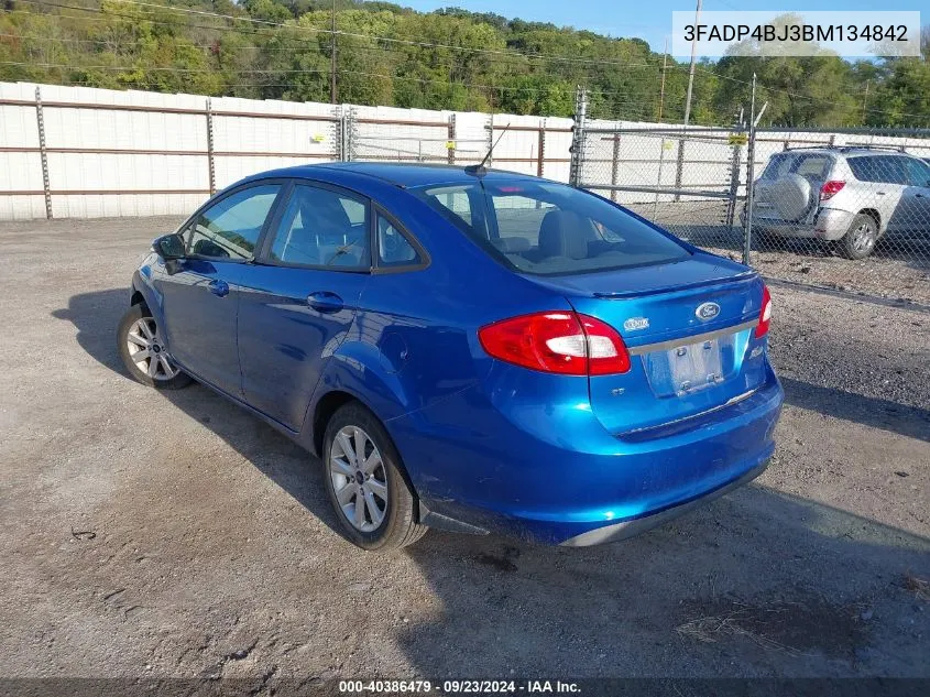 2011 Ford Fiesta Se VIN: 3FADP4BJ3BM134842 Lot: 40386479