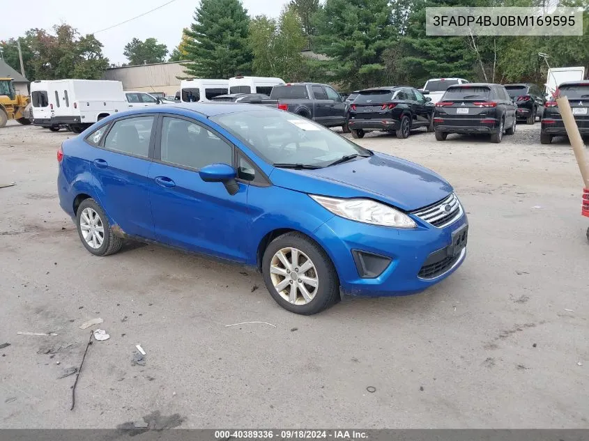 3FADP4BJ0BM169595 2011 Ford Fiesta Se