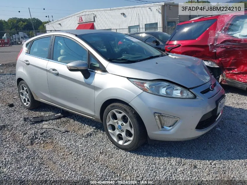 2011 Ford Fiesta Ses VIN: 3FADP4FJ8BM224210 Lot: 40409840