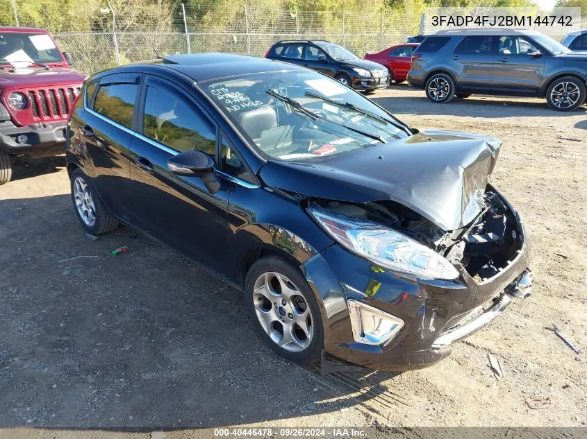 3FADP4FJ2BM144742 2011 Ford Fiesta Ses