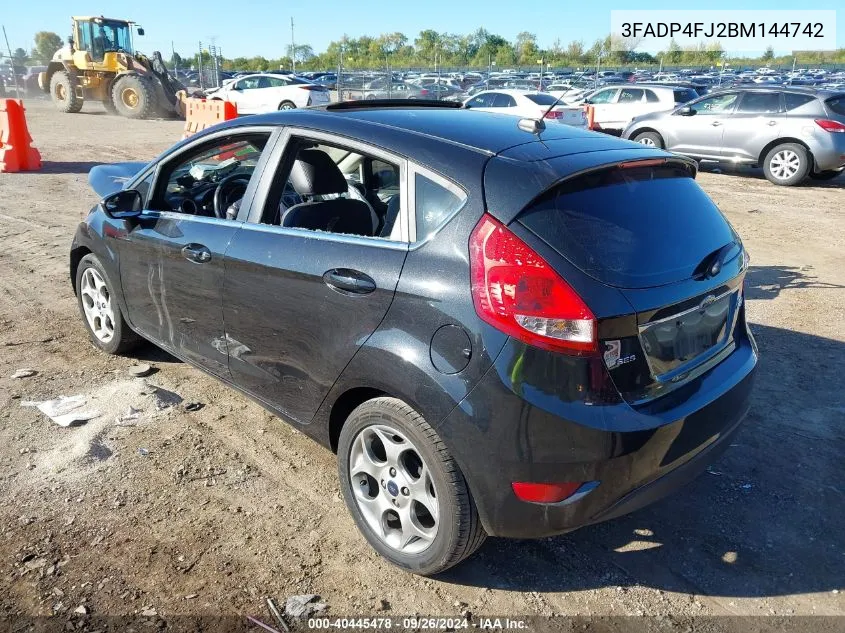 3FADP4FJ2BM144742 2011 Ford Fiesta Ses