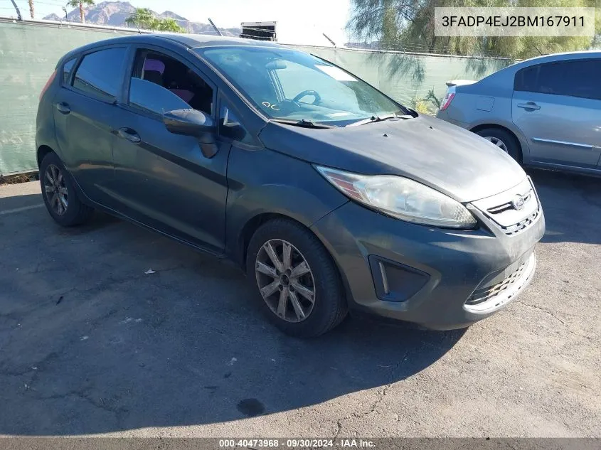 3FADP4EJ2BM167911 2011 Ford Fiesta Se