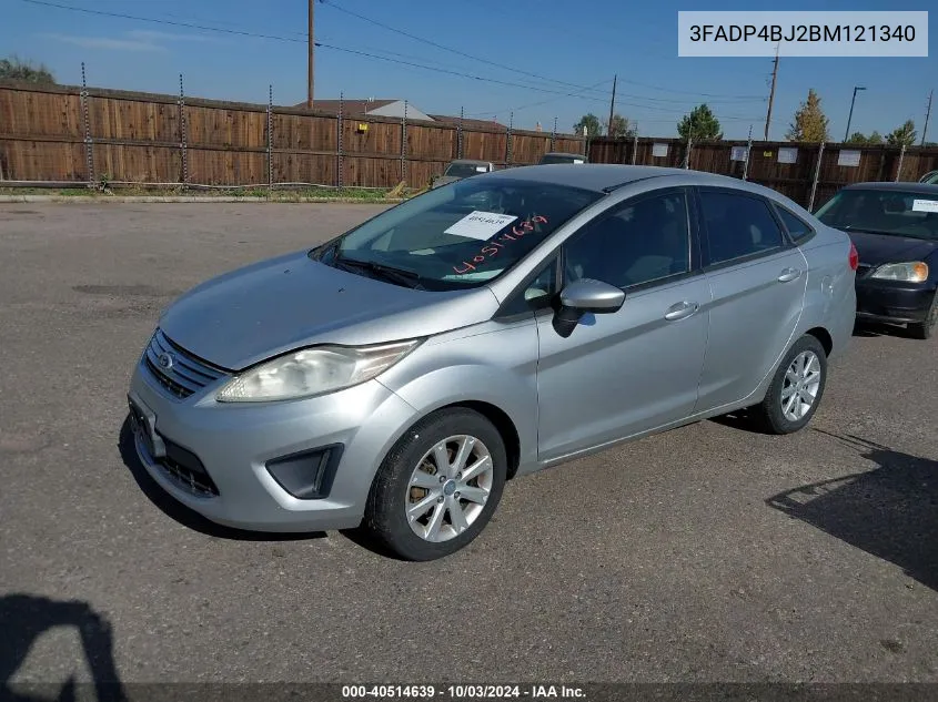 3FADP4BJ2BM121340 2011 Ford Fiesta Se