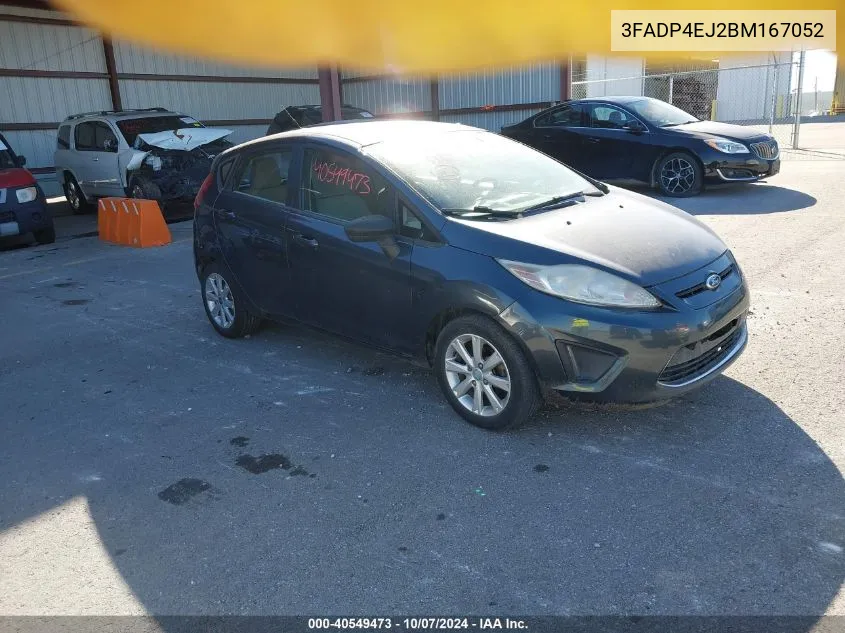 3FADP4EJ2BM167052 2011 Ford Fiesta Se