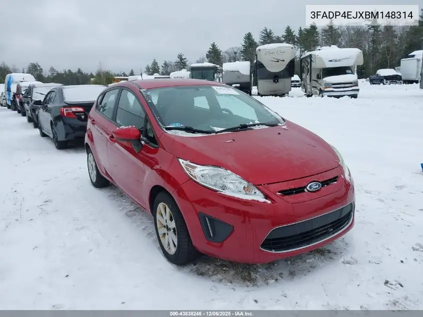 3FADP4EJXBM148314 2011 Ford Fiesta Se