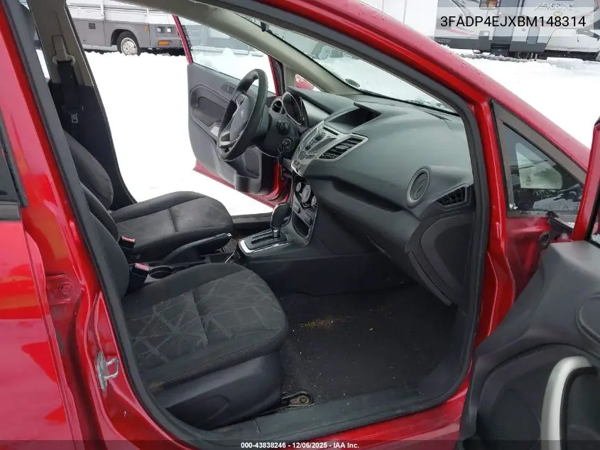 3FADP4EJXBM148314 2011 Ford Fiesta Se