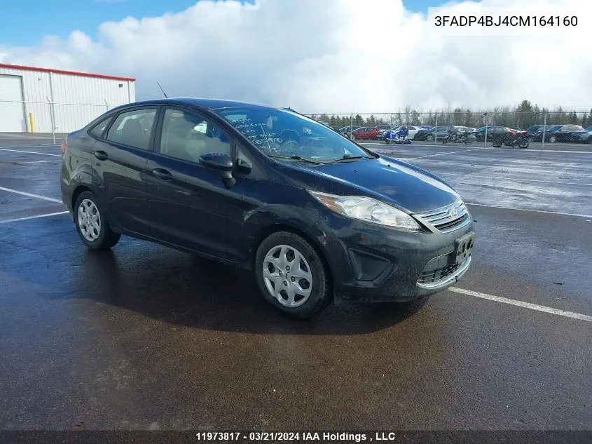 3FADP4BJ4CM164160 2012 Ford Fiesta Se