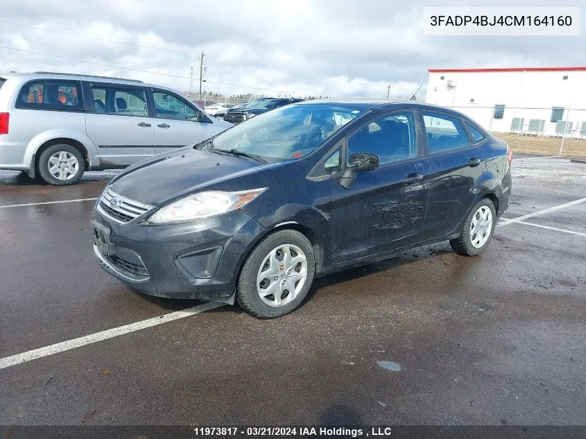 3FADP4BJ4CM164160 2012 Ford Fiesta Se