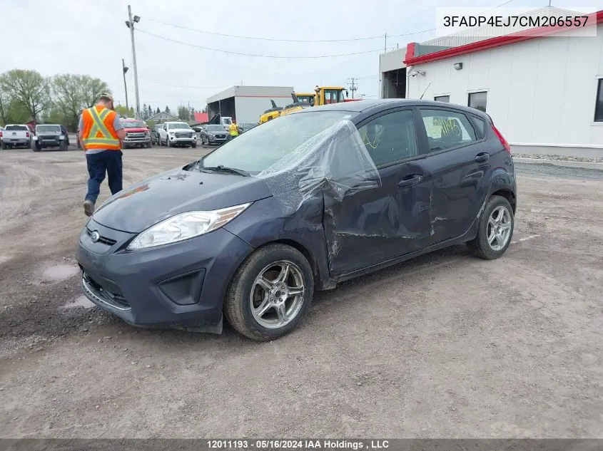 3FADP4EJ7CM206557 2012 Ford Fiesta Se