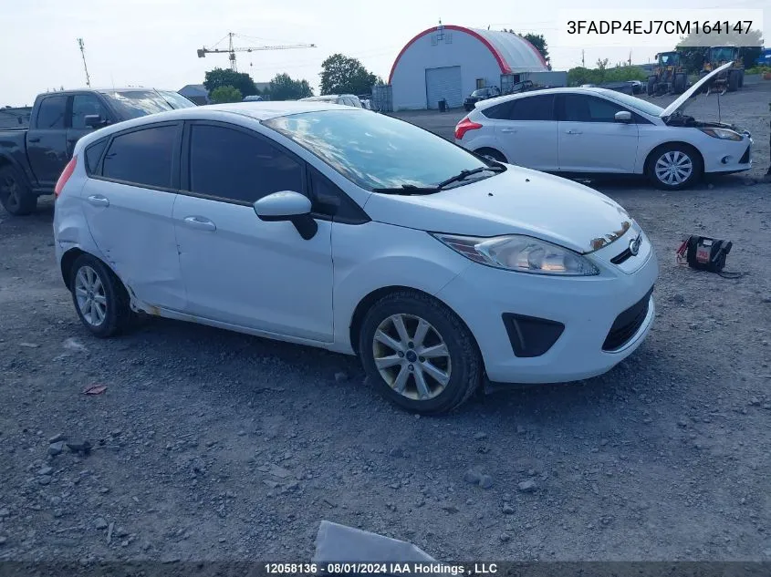 3FADP4EJ7CM164147 2012 Ford Fiesta Se