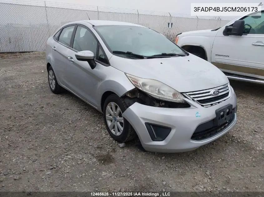 3FADP4BJ5CM206173 2012 Ford Fiesta Se