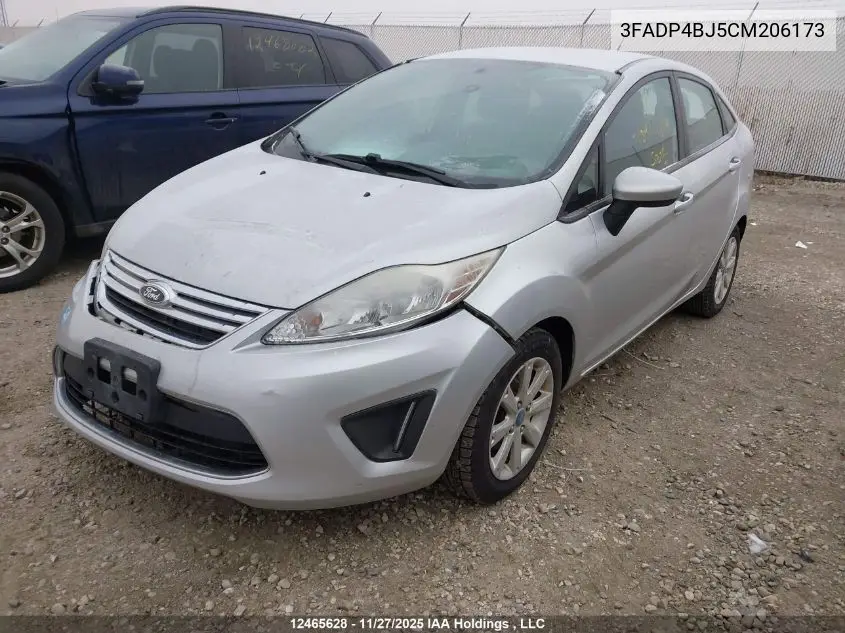 3FADP4BJ5CM206173 2012 Ford Fiesta Se