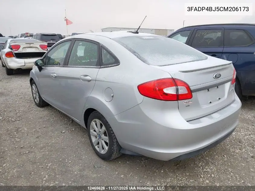 3FADP4BJ5CM206173 2012 Ford Fiesta Se