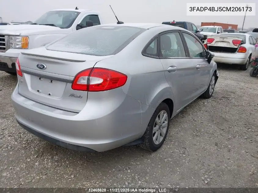3FADP4BJ5CM206173 2012 Ford Fiesta Se