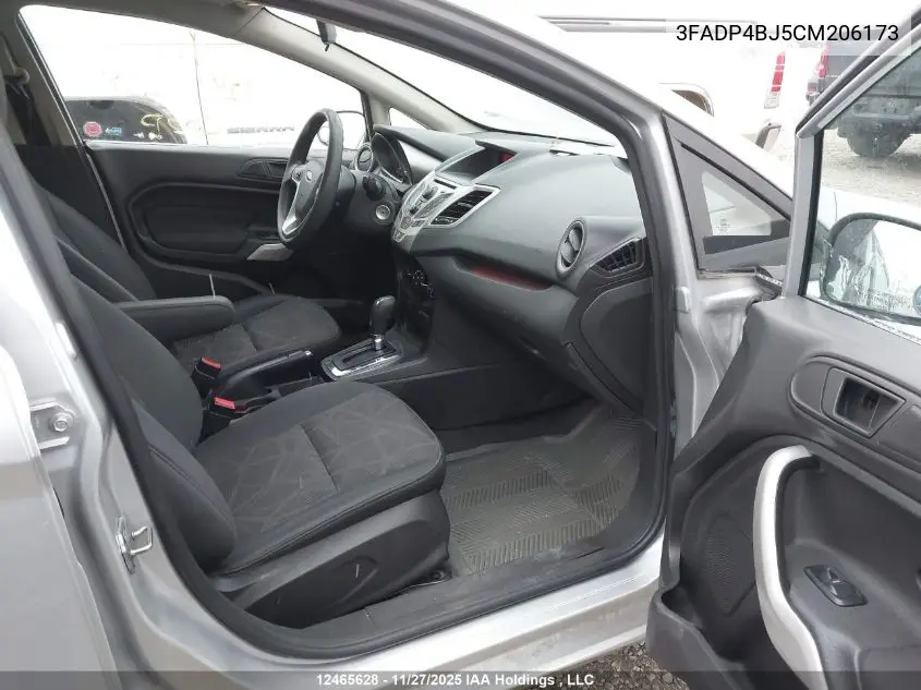 3FADP4BJ5CM206173 2012 Ford Fiesta Se