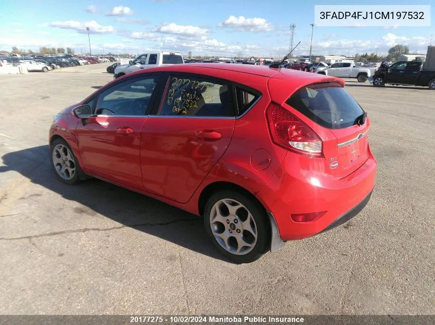 3FADP4FJ1CM197532 2012 Ford Fiesta Ses