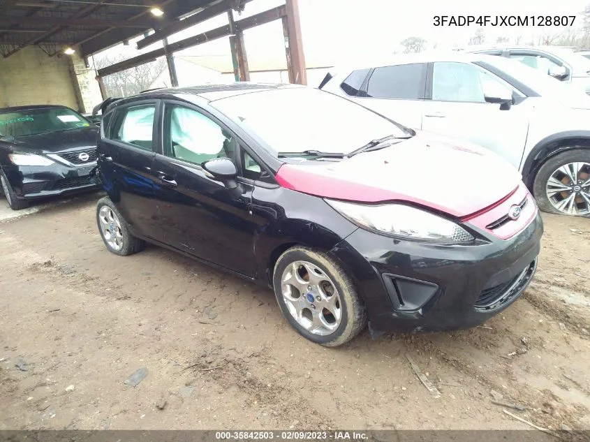 3FADP4FJXCM128807 2012 Ford Fiesta Ses