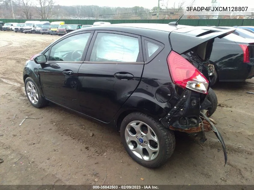 3FADP4FJXCM128807 2012 Ford Fiesta Ses