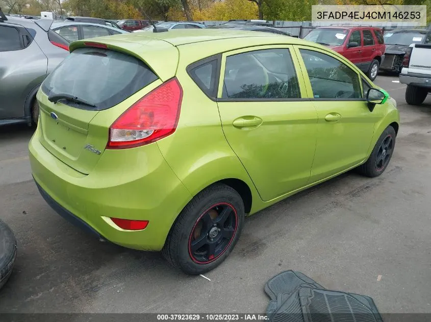 3FADP4EJ4CM146253 2012 Ford Fiesta Se