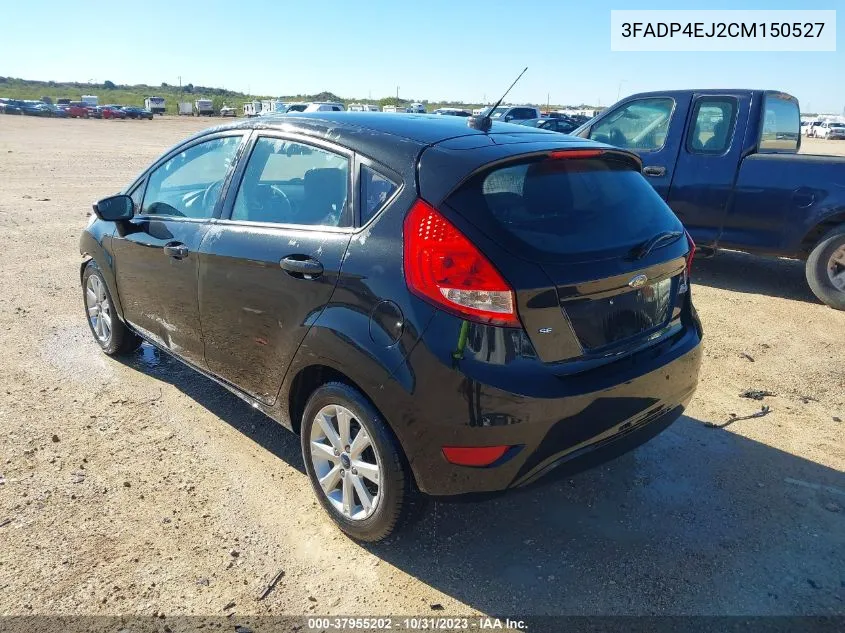 3FADP4EJ2CM150527 2012 Ford Fiesta Se