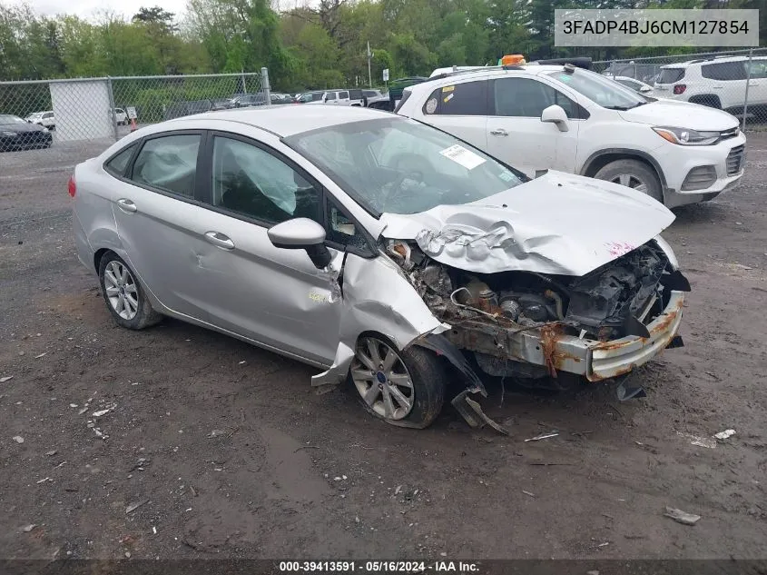 3FADP4BJ6CM127854 2012 Ford Fiesta Se