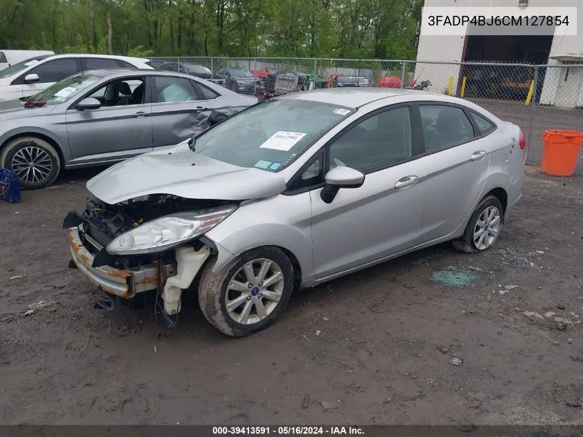 2012 Ford Fiesta Se VIN: 3FADP4BJ6CM127854 Lot: 39413591