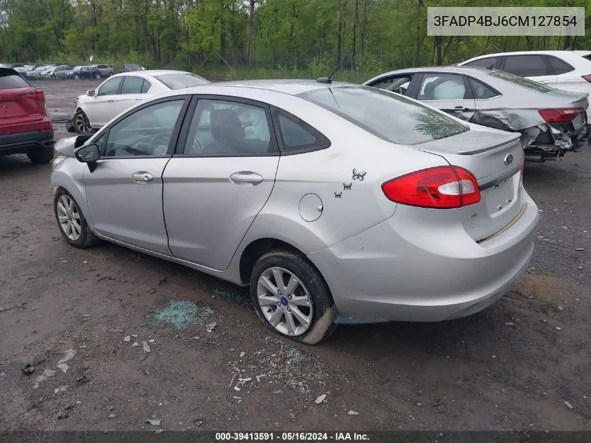 3FADP4BJ6CM127854 2012 Ford Fiesta Se