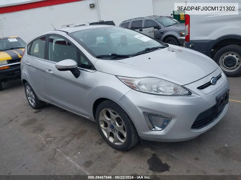 3FADP4FJ0CM121302 2012 Ford Fiesta Ses