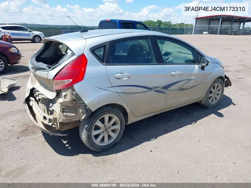 3FADP4EJ4CM173310 2012 Ford Fiesta Se