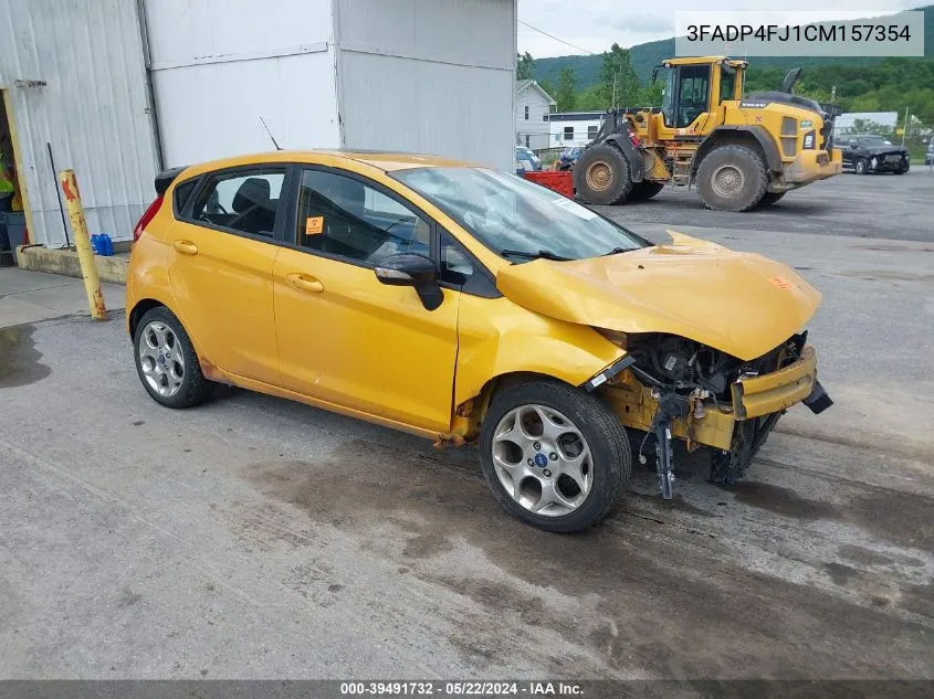 3FADP4FJ1CM157354 2012 Ford Fiesta Ses