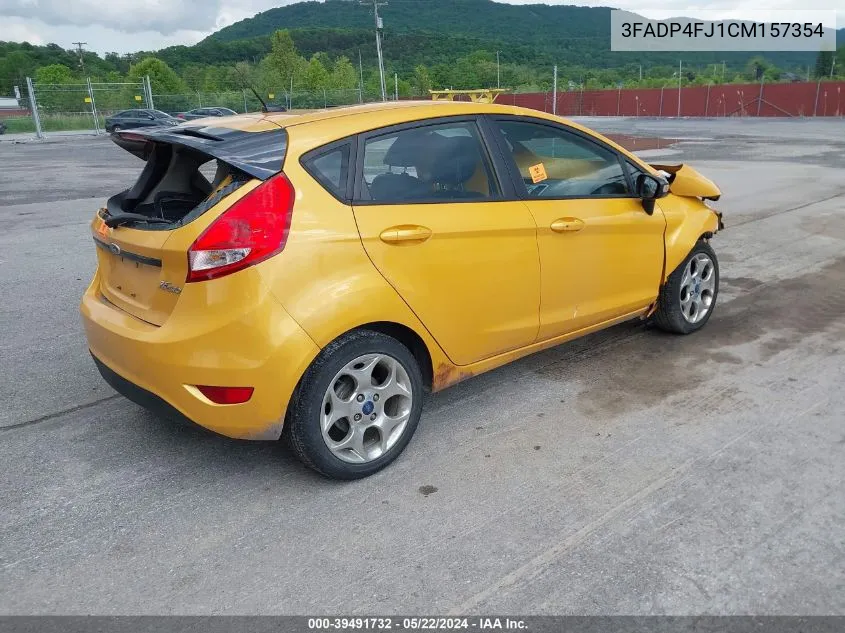 3FADP4FJ1CM157354 2012 Ford Fiesta Ses