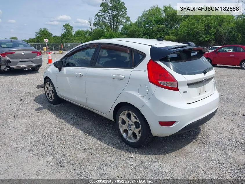 3FADP4FJ8CM182588 2012 Ford Fiesta Ses