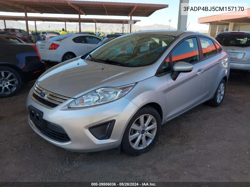 3FADP4BJ5CM157170 2012 Ford Fiesta Se