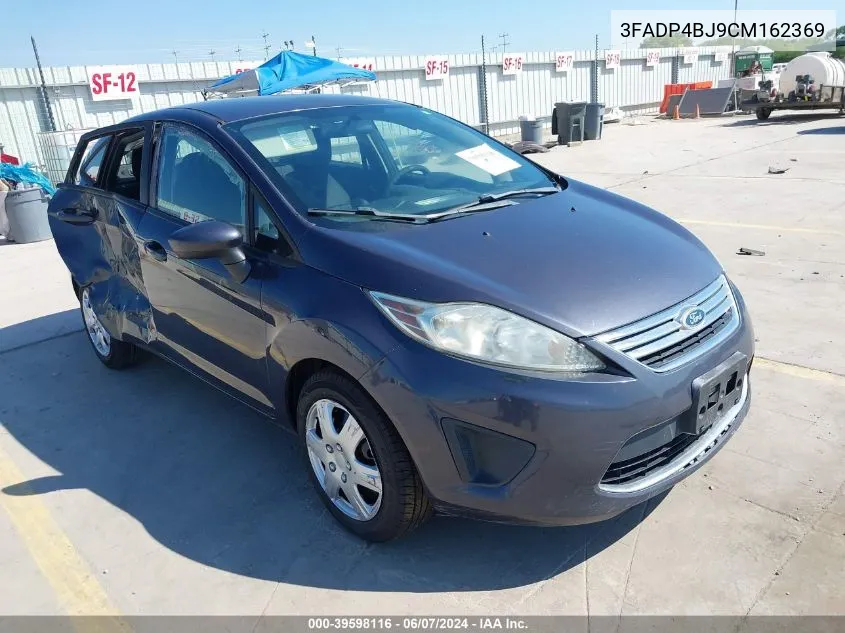 3FADP4BJ9CM162369 2012 Ford Fiesta Se