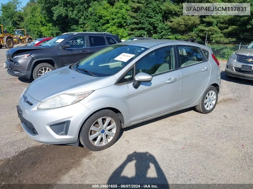 3FADP4EJ5CM117831 2012 Ford Fiesta Se