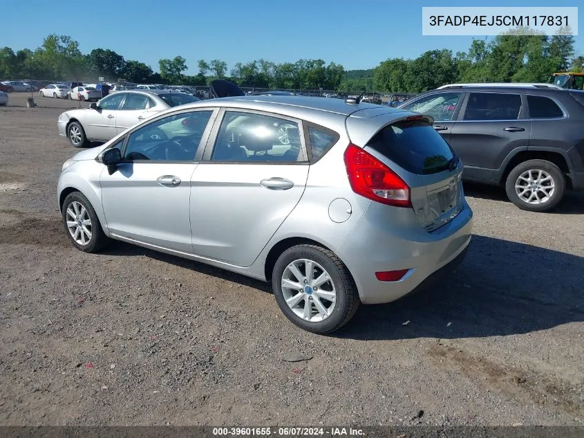 3FADP4EJ5CM117831 2012 Ford Fiesta Se