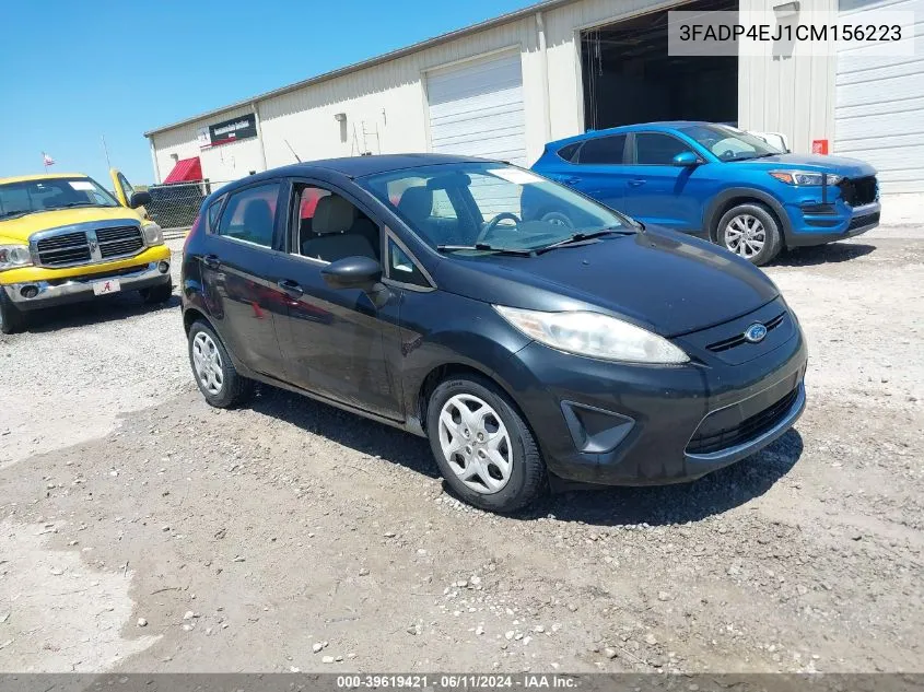 3FADP4EJ1CM156223 2012 Ford Fiesta Se