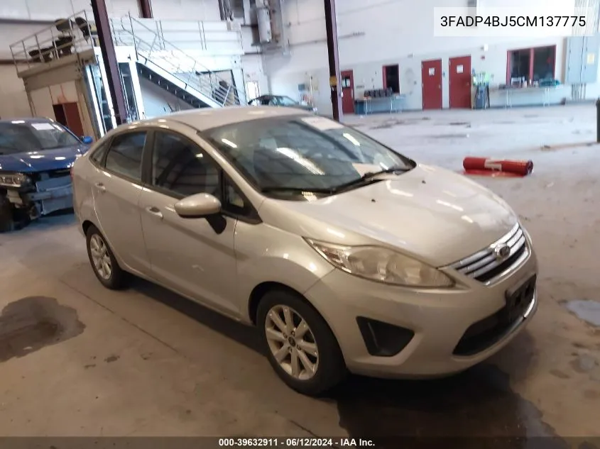 3FADP4BJ5CM137775 2012 Ford Fiesta Se