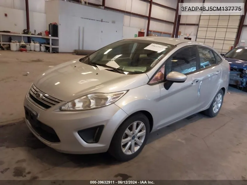 3FADP4BJ5CM137775 2012 Ford Fiesta Se