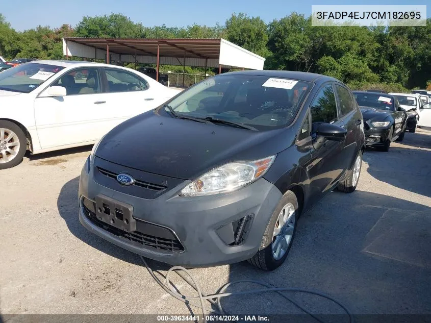 3FADP4EJ7CM182695 2012 Ford Fiesta Se