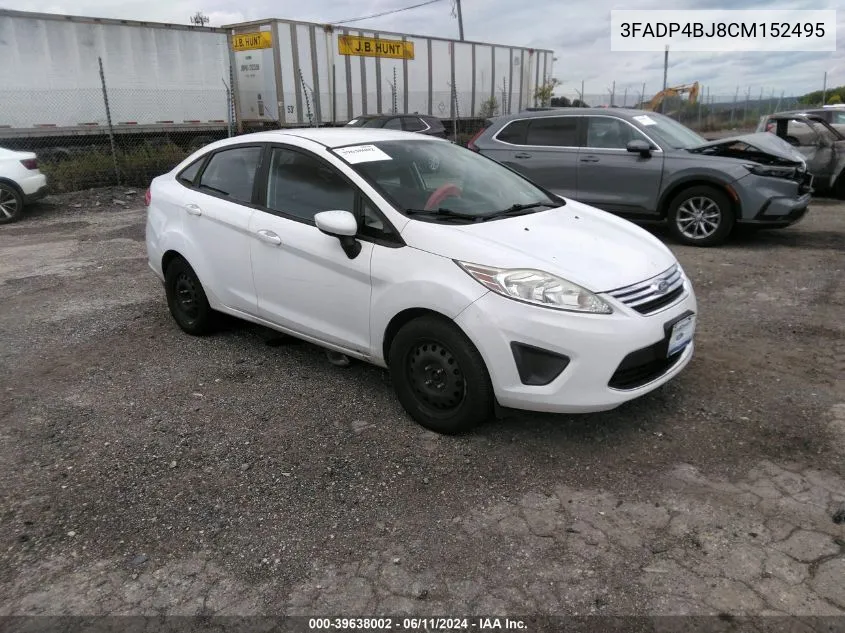 3FADP4BJ8CM152495 2012 Ford Fiesta Se